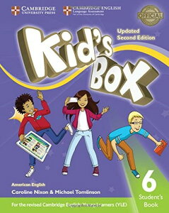 �y���i�z�y��񎞁A�[��1�`3�T�ԁzKid�fs Box American English Updated 2nd Edition L6 Student�fs Book�y���[���ւ�I���̏ꍇ���������z
