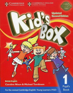 �y���i�z�y��񎞁A�[��1�`3�T�ԁzKid�fs Box Updated 2nd Edition (for updated YLE exams) L1 Pupil�fs Book�y���[���ւ�I���̏ꍇ���������z