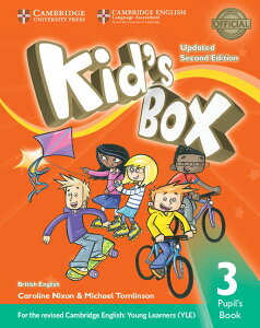 �y���i�z�y��񎞁A�[��1�`3�T�ԁzKid�fs Box Updated 2nd Edition (for updated YLE exams) L3 Pupil�fs Book�y���[���ւ�I���̏ꍇ���������z
