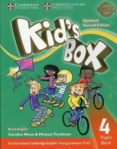 �y���i�z�y��񎞁A�[��1�`3�T�ԁzKid�fs Box Updated 2nd Edition (for updated YLE exams) L4 Pupil�fs Book�y���[���ւ�I���̏ꍇ���������z