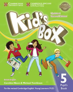 �y���i�z�y��񎞁A�[��1�`3�T�ԁzKid�fs Box Updated 2nd Edition (for updated YLE exams) L5 Pupil�fs Book�y���[���ւ�I���̏ꍇ���������z