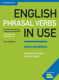 【取寄品】【取寄時、納期1～3週間】English Phrasal Verbs in Use 2nd Edition Book with answers Intermediate【メール便を選択の場合送料無料】