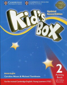 yizy񎞁A[1`3TԁzKidfs Box Updated 2nd Edition (for updated YLE exams) L2 Activity Book with Online Resourcesy[ւȈꍇz