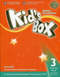 �y���i�z�y��񎞁A�[��1�`3�T�ԁzKid�fs Box Updated 2nd Edition (for updated YLE exams) L3 Activity Book with Online Resources�y���[���ւ�I���̏ꍇ���������z