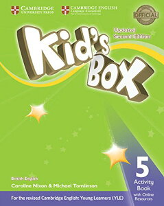 �y���i�z�y��񎞁A�[��1�`3�T�ԁzKid�fs Box Updated 2nd Edition (for updated YLE exams) L5 Activity Book with Online Resources�y���[���ւ�I���̏ꍇ���������z