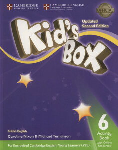 yizy񎞁A[1`3TԁzKidfs Box Updated 2nd Edition (for updated YLE exams) L6 Activity Book with Online Resourcesy[ւȈꍇz