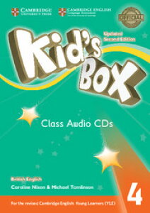 �y���i�z�y��񎞁A�[��1�`3�T�ԁzKid�fs Box Updated 2nd Edition (for updated YLE exams) L4 Class Audio CDs�y����E�����ȊO���������z