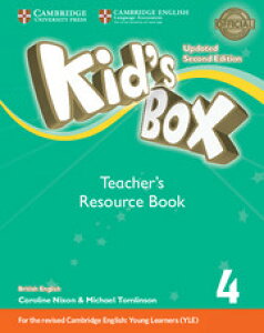 �y���i�z�y��񎞁A�[��1�`3�T�ԁzKid�fs Box Updated 2nd Edition (for updated YLE exams) L4 Teacher�fs Resource Book with Online Audio�y����E�����ȊO���������z