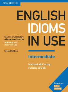 �y���i�z�y��񎞁A�[��1�`3�T�ԁzEnglish Idioms in Use 2nd Edition Intermediate Book with Answers Vocabulary Reference and Practice�y���[���ւ�I���̏ꍇ���������z