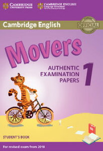 �y���i�z�y��񎞁A�[��1�`3�T�ԁzCambridge English Movers 1 for Revised Exam from 2018 Student�fs Book�y���[���ւ�I���̏ꍇ���������z