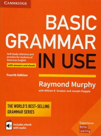 【取寄品】【取寄時、納期1～3週間】Basic Grammar in Use 4th Edition Student Book with Answers and Interactive eBook【メール便を選択の場合送料無料】