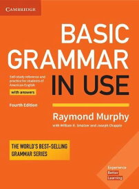 【取寄時、納期1〜3週間】Basic Grammar in Use 4th Edition Student Book with Answers【メール便を選択の場合送料無料】