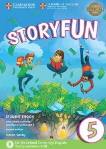 �y���i�z�y��񎞁A�[��1�`3�T�ԁzStoryfun 5 SB with Online Activities and Home Fun Booklet�y���[���ւ�I���̏ꍇ���������z