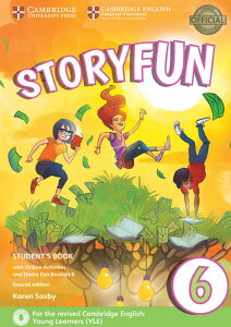 �y���i�z�y��񎞁A�[��1�`3�T�ԁzStoryfun 6 SB with Online Activities and Home Fun Booklet�y���[���ւ�I���̏ꍇ���������z