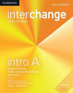 yizy񎞁A[1`3TԁzInterchange 5th Editon Intro A Full Contact with Online Self-StudyyŁzy[ւȈꍇz