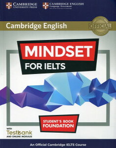 �y���i�z�y��񎞁A�[��1�`3�T�ԁzMindset for IELTS Foundation Student�fs Book and Online Modules with Testbank�y���[���ւ�I���̏ꍇ���������z