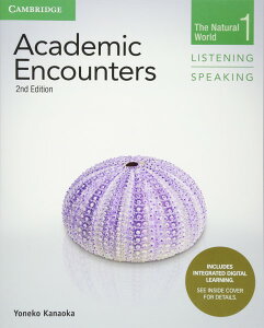 �y���i�z�y��񎞁A�[��1�`3�T�ԁzAcademic Encounters 2/E Level.1 Student�fs Book Listening and Speaking with Integrated Digital Learning (Updated edition)�y���[���ւ�I���̏ꍇ���������z