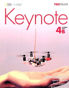 yizy񎞁A[1`3TԁzKeynote (AME) Level 4 Combo Split 4B with Online WorkbookyŁzy[ւȈꍇz