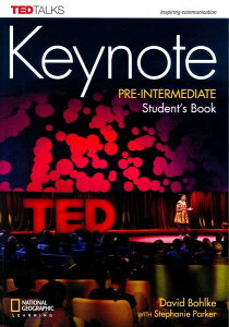 yizy񎞁A[1`3TԁzKeynote (BRE) Pre-Intermediate Student Book with DVD-ROMy[ւȈꍇz