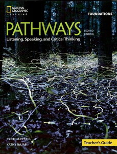 yizy񎞁A[1`3TԁzPathways Listening Speaking and Critical Thinking 2nd Edition Foundations Teacherfs GuideyEȊOz
