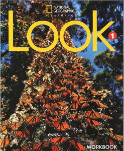 �y���i�z�y��񎞁A�[��1�`3�T�ԁzLOOK American English Book 1 Workbook Text Only�y���[���ւ�I���̏ꍇ���������z