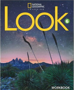 �y���i�z�y��񎞁A�[��1�`3�T�ԁzLOOK American English Book 6 Workbook Text Only�y���[���ւ�I���̏ꍇ���������z