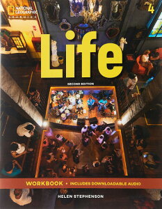 yizy񎞁A[1`3TԁzLife American English 2nd Edition Level 4 Workbook with MP3 Audioy[ւȈꍇz