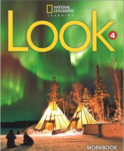 �y���i�z�y��񎞁A�[��1�`3�T�ԁzLOOK American English Book 4 Workbook Text Only�y���[���ւ�I���̏ꍇ���������z