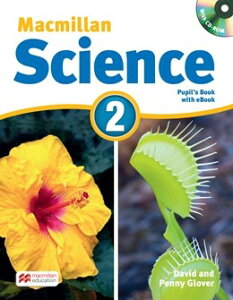 yizy񎞁A[1`3TԁzMacmillan Science 2 SB CD/eBook Packy[ւȈꍇz