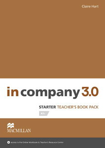 �y���i�z�y��񎞁A�[��1�`3�T�ԁzIn Company 3.0 Starter Teacher�fs Book Premiun Plus Pack�y����E�����ȊO���������z