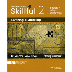 yizy񎞁A[1`3TԁzSkillful 2nd Edition Listening & Speaking 2 Student Book/Digital Student Book Packy[ւȈꍇz