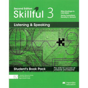 yizy񎞁A[1`3TԁzSkillful 2nd Edition Listening & Speaking 3 Student Book/Digital Student Book Packy[ւȈꍇz