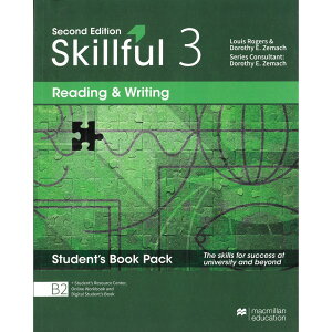 yizy񎞁A[1`3TԁzSkillful 2nd Edition Reading & Writing 3 Student Book/Digital Student Book Packy[ւȈꍇz