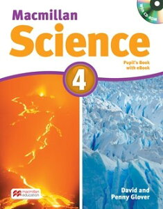 yizy񎞁A[1`3TԁzMacmillan Science 4 SB+ cd+ rom+ ebook Packy[ւȈꍇz