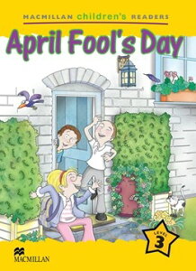 �y���i�z�y��񎞁A�[��1�`3�T�ԁzMacmillan Children�fs Readers Level 3 April Fool�fs Day