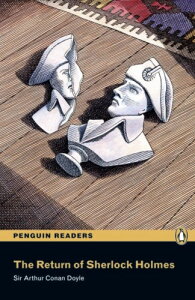 yizy񎞁A[1`3TԁzPearson English Readers Level 3 Return of Sherlock Holmes