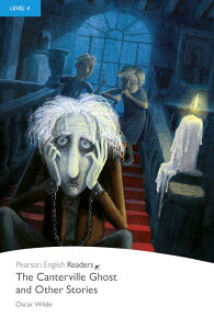 �y���i�z�y��񎞁A�[��1�`3�T�ԁzPearson English Readers Level 4 Canterville Ghost and Other Stories