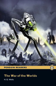 yizy񎞁A[1`3TԁzPearson English Readers Level 5 War of The Worlds