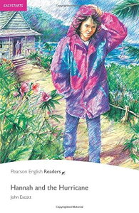 �y���i�z�y��񎞁A�[��1�`3�T�ԁzPearson English Readers Level ES Hannah and The Hurricane