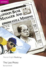 yizy񎞁A[1`3TԁzPearson English Readers Level ES The Last Photo