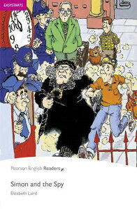 �y���i�z�y��񎞁A�[��1�`3�T�ԁzPearson English Readers Level ES Simon and the Spy CD PACK