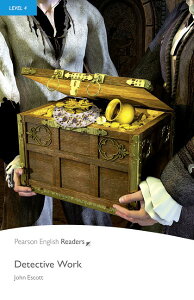 �y���i�z�y��񎞁A�[��1�`3�T�ԁzPearson English Readers Level 4 Detective Work
