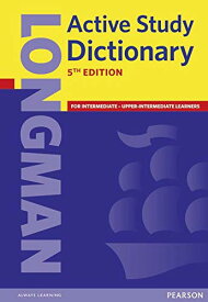 【取寄品】【取寄時、納期1～3週間】Longman Active Study Dictionary 5th Edition Paperback【メール便不可商品】