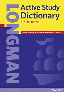 �y���i�z�y��񎞁A�[��1�`3�T�ԁzLongman Active Study Dictionary 5th Edition Paperback�y���[���֕s���i�z