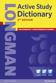 【取寄品】【取寄時、納期1～3週間】Longman Active Study Dictionary 5th Edition Paperback with CD【メール便不可商品】【沖縄・離島以外送料無料】