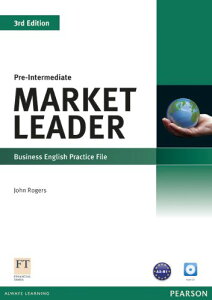 yizy񎞁A[1`3TԁzMarket Leader 3rd Edition Pre-Intermediate Practice File with Audio CDy[ւȈꍇz