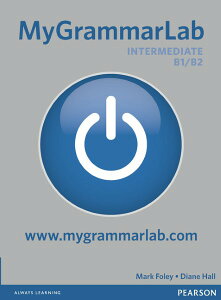�y���i�z�y��񎞁A�[��1�`3�T�ԁzMyGrammar Lab Intermediate Student Book with MyLab (without Key)�y����E�����ȊO���������z