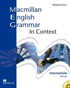 �y���i�z�y��񎞁A�[��1�`3�T�ԁzMacmillan English Grammar in Context Intermediate Student Book Pack with key
