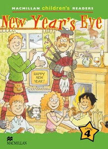 �y���i�z�y��񎞁A�[��1�`3�T�ԁzMacmillan Children�fs Readers Level 4 New Year�fs Eve
