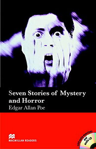 yizy񎞁A[1`3TԁzMacmillan Readers Elementary Seven Stories of Mystery and Horror with Audio CD
